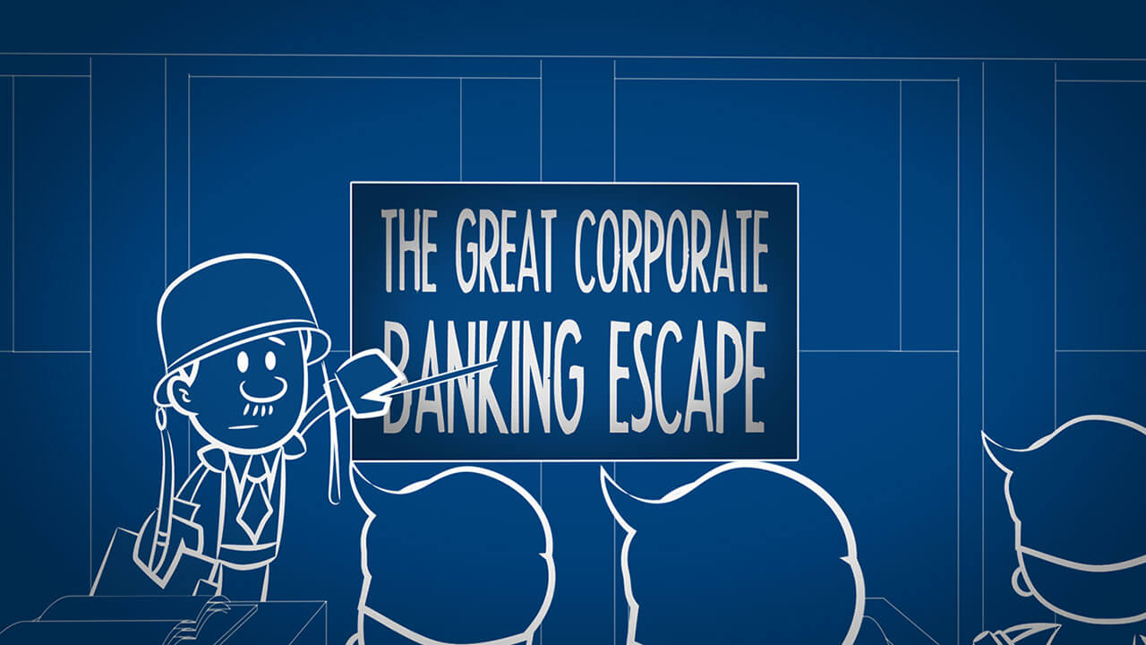 The Great Corporate Banking Escape